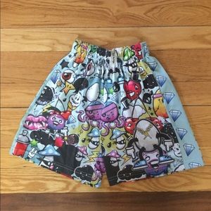 Boys Lacrosse shorts. Size Youth Medium.